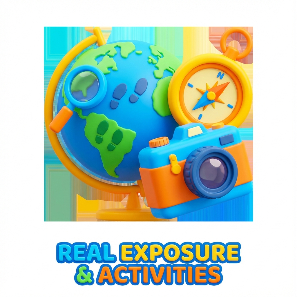 Real Exposure & Activities