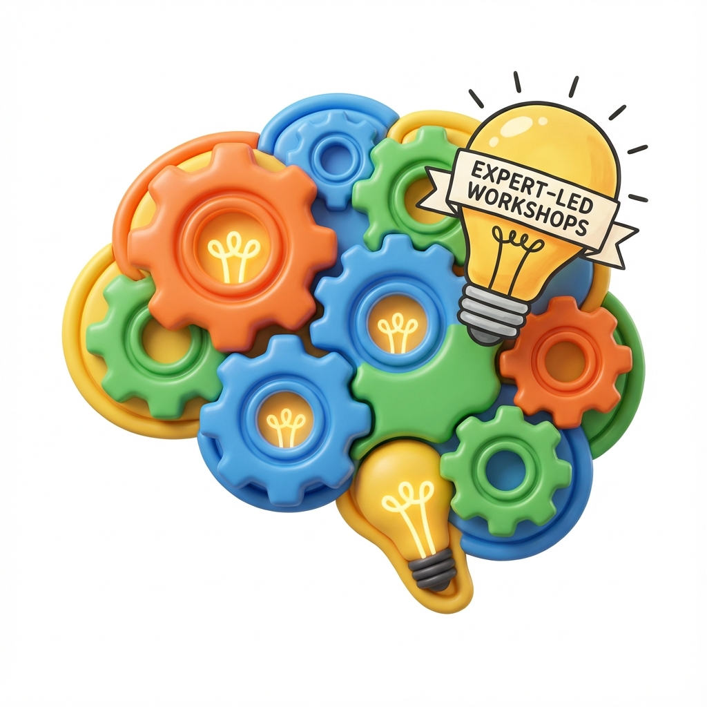 Expert-Led Workshops